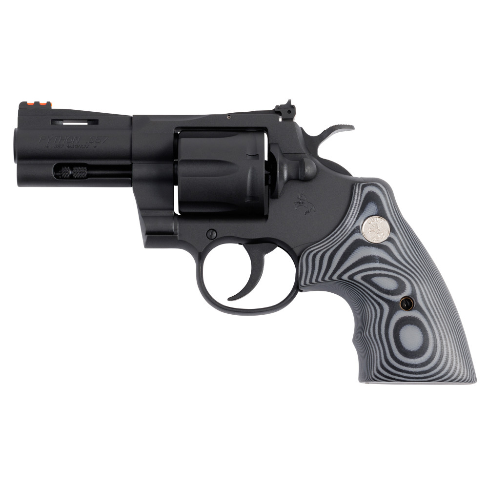 COLT PYTHON 357MAG 3" MATTE BLU 6RD