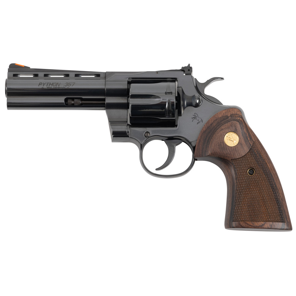 COLT PYTHON 357MAG 4.25" 6RD BL