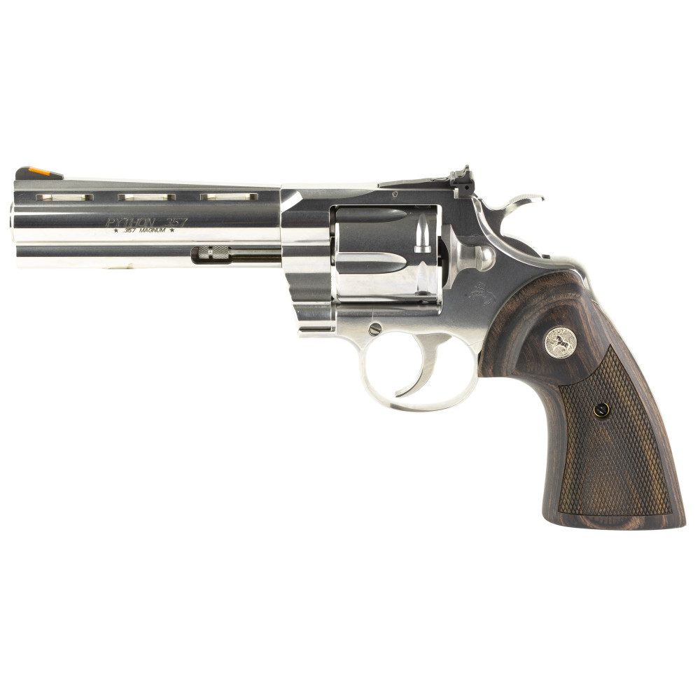 COLT PYTHON 357MAG 5" 6RD STS
