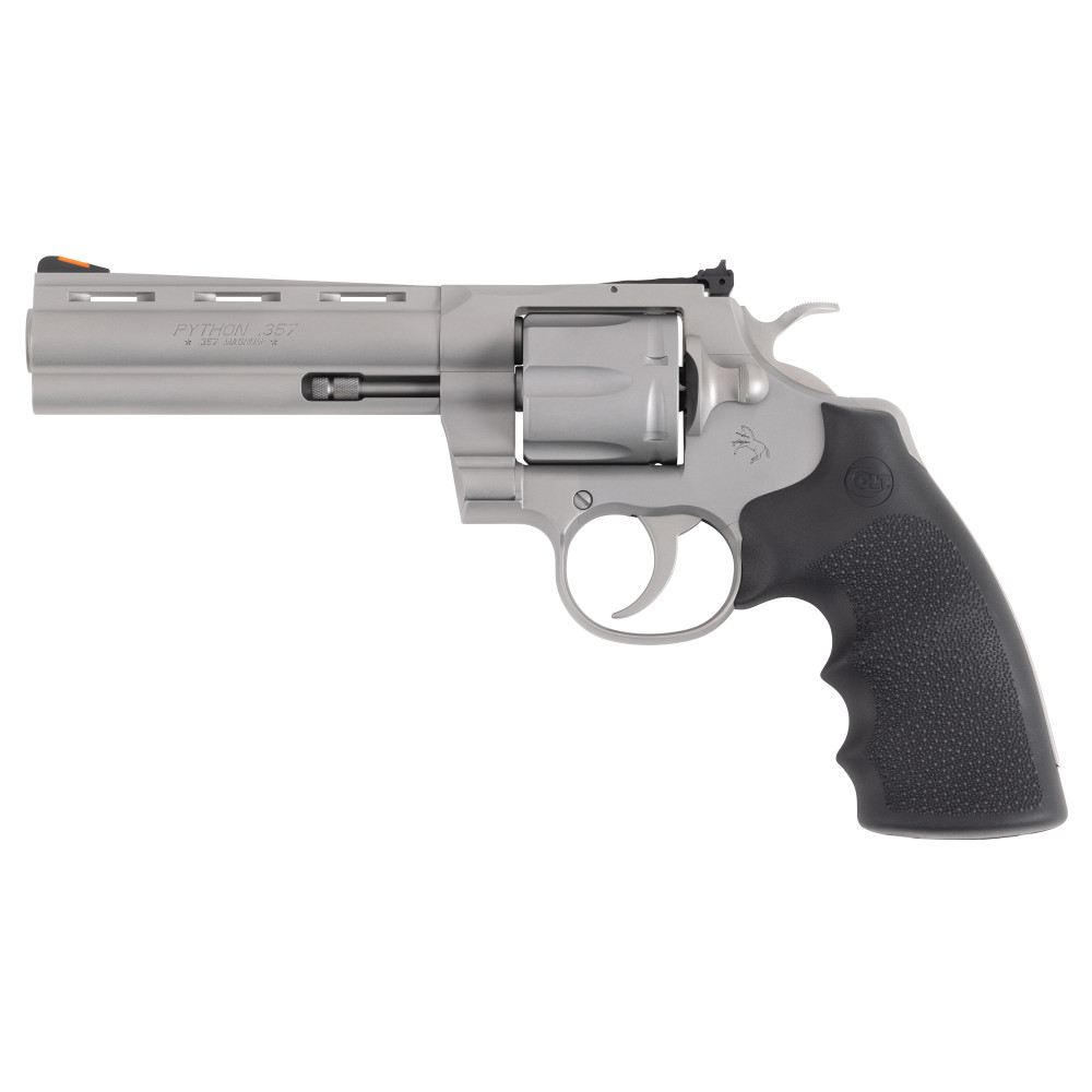 COLT PYTHON 357MAG 5" MATTE STS