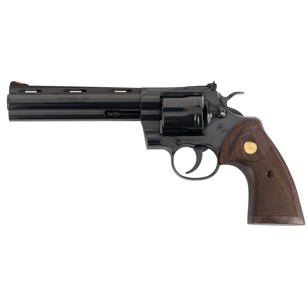 COLT PYTHON 357MAG 6" 6RD BL