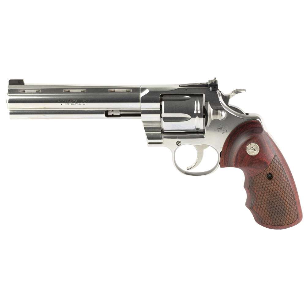 COLT PYTHON 357MAG 6" 6RD STS TALO