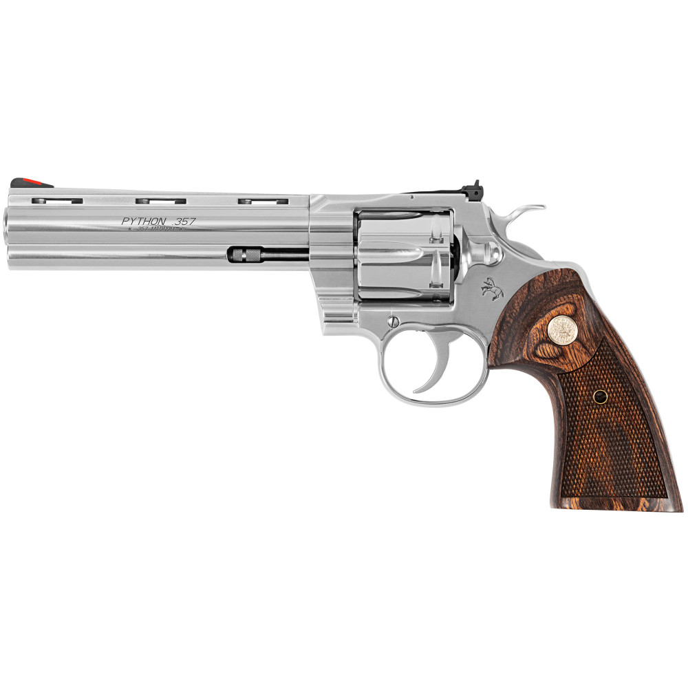 COLT PYTHON 357MAG 6" 6RD STS