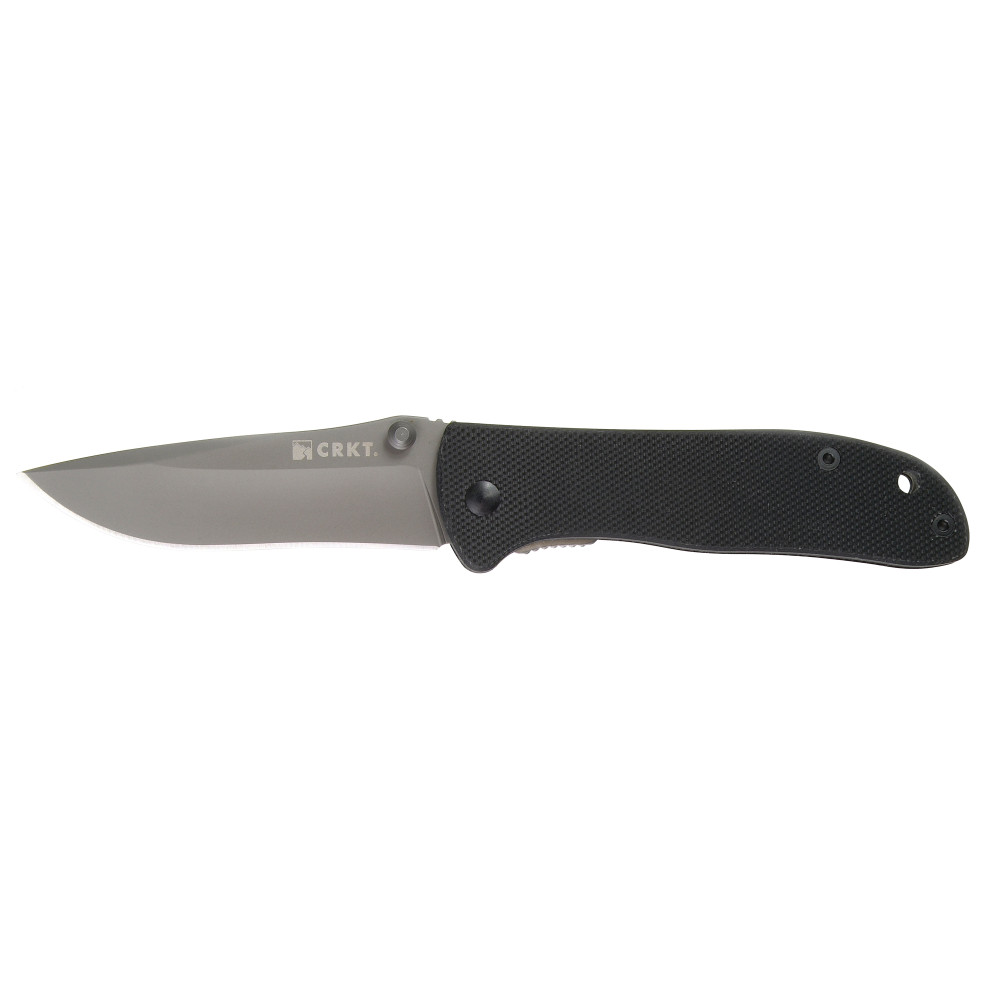 CRKT DRIFTER G10 2.9" PLN EDGE BLK