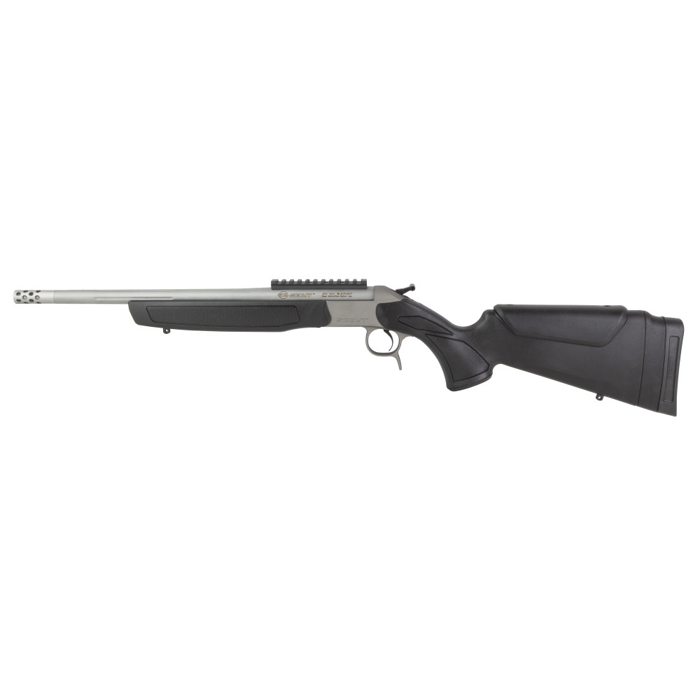 CVA SCOUT GEN 3 TD 300BLK 16.5" SS