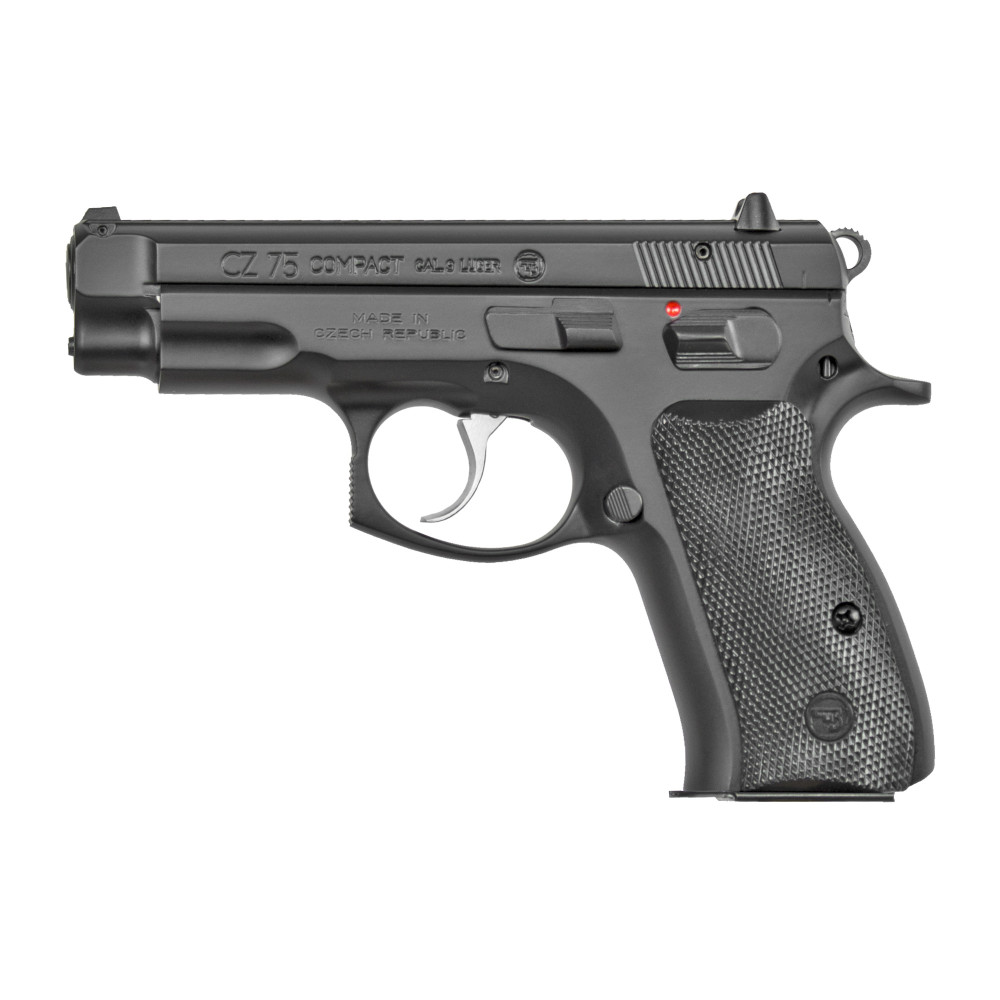 CZ 75 COMPACT 9MM 3.75" BLK 15RD