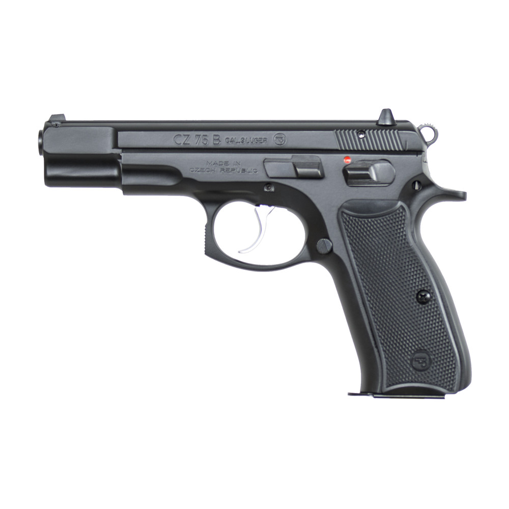 CZ 75B 9MM 4.6" BLK 16RD