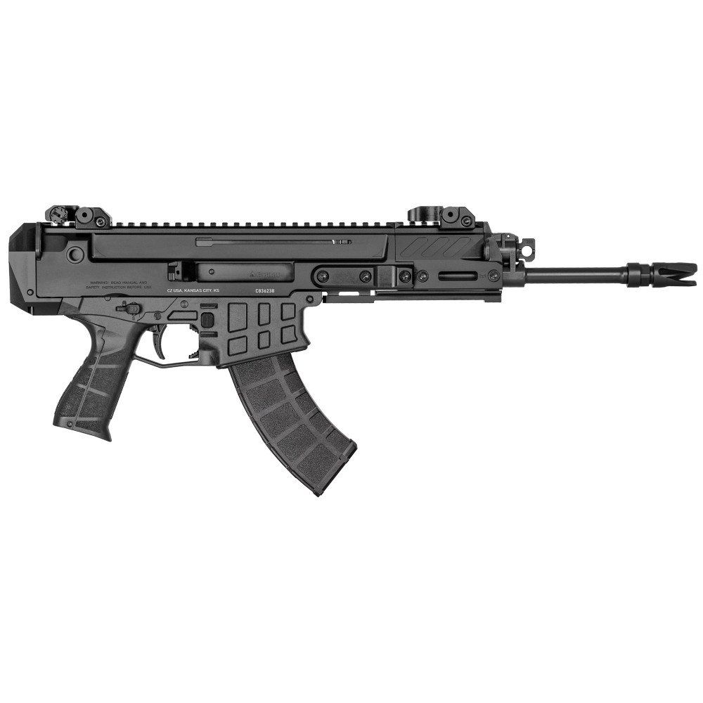 CZ BREN 2 MS PSTL 762 11.14" 30RD BK
