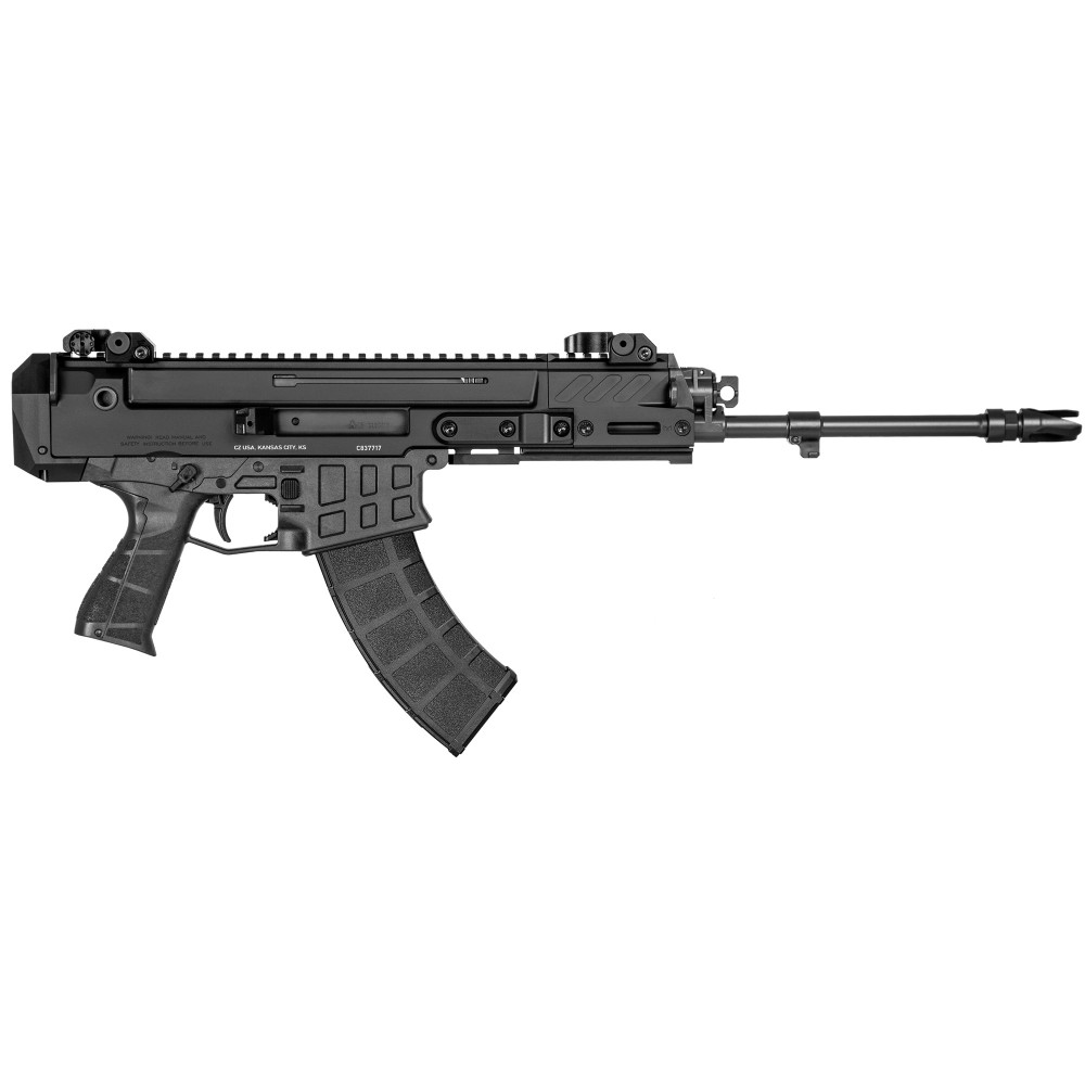 CZ BREN 2 MS PSTL 762 14.17" 30RD BK