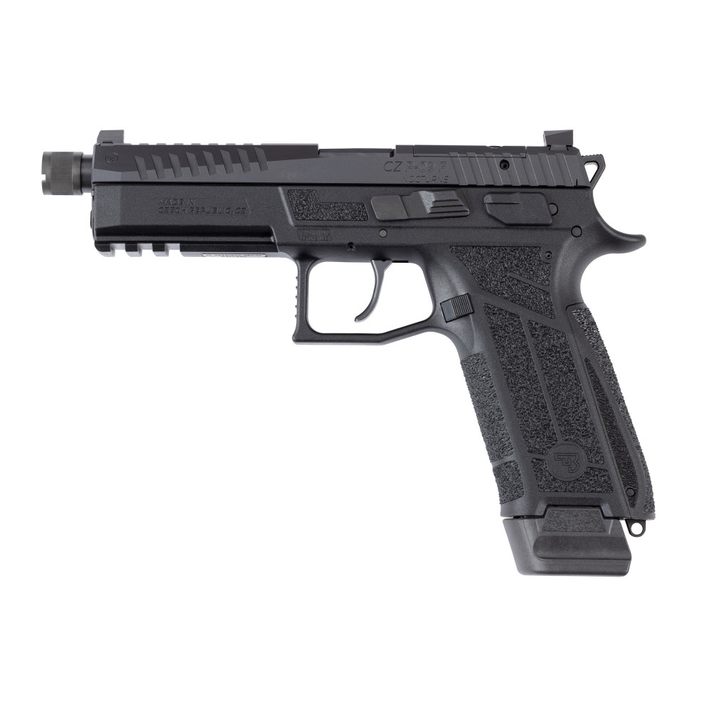 CZ P-09F NOCTURNE 9MM 21RD BLK TB