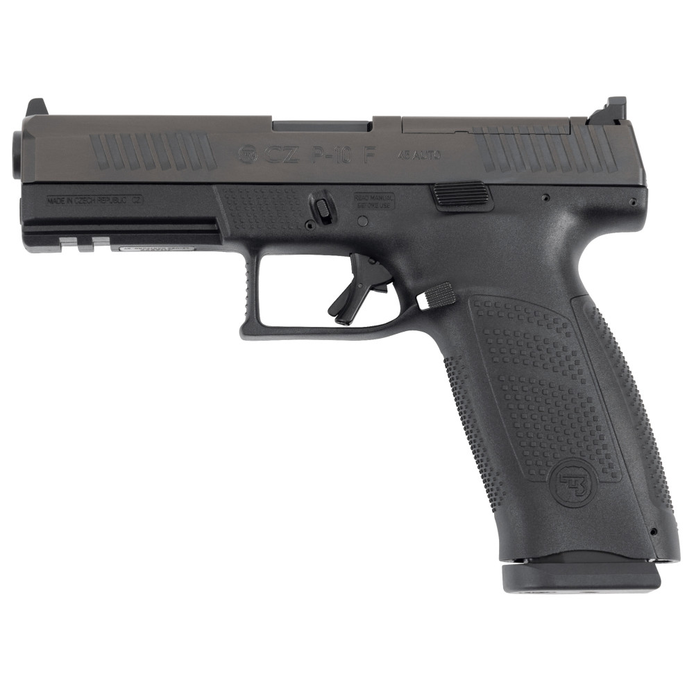 CZ P-10 F 45ACP 4.5" 13RD BLACK OR