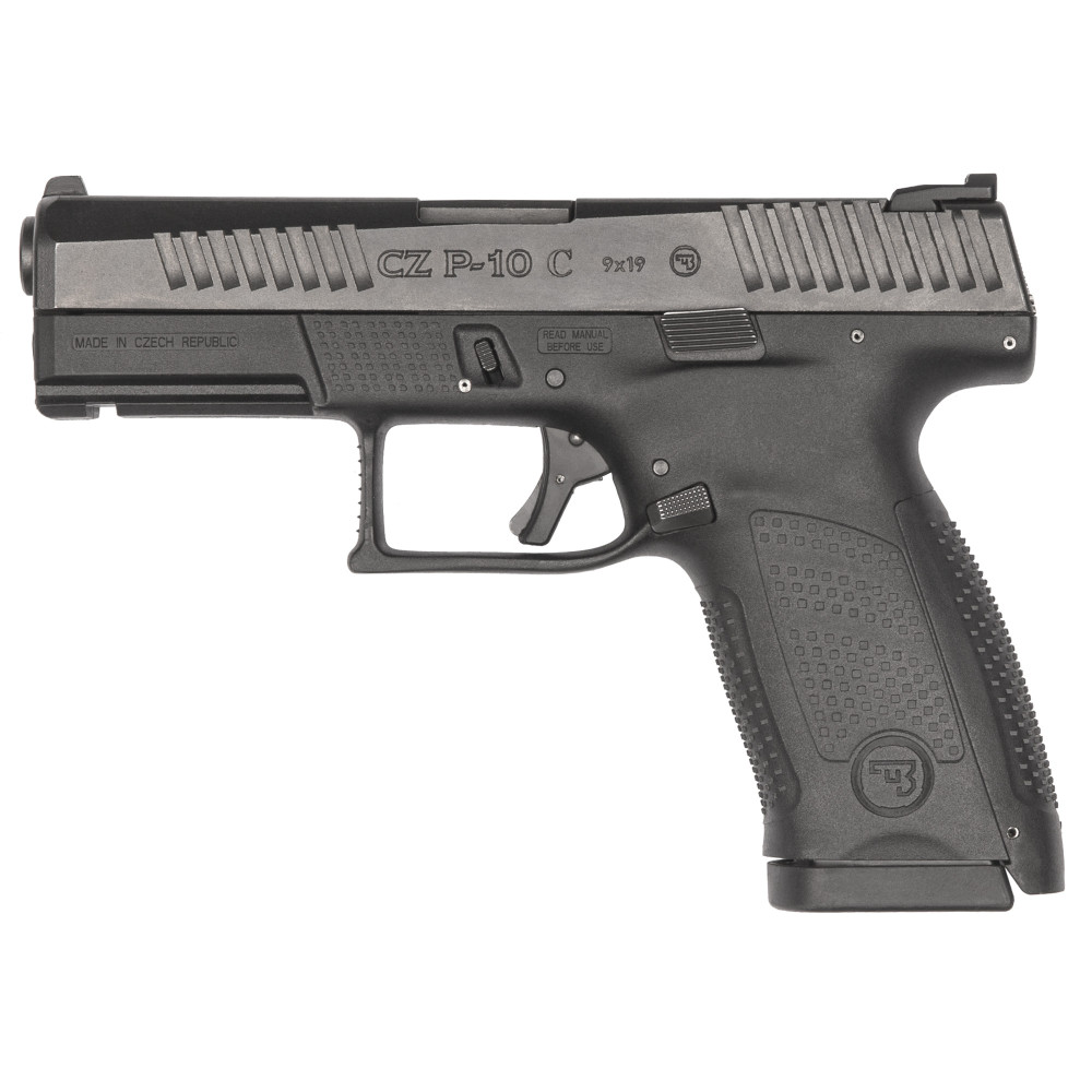 CZ P-10C 9MM 4" BLK 10RD