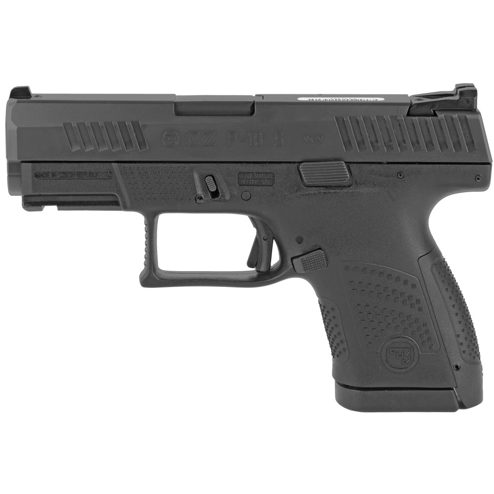 CZ P-10S 9MM 3.5" BLK 12RD