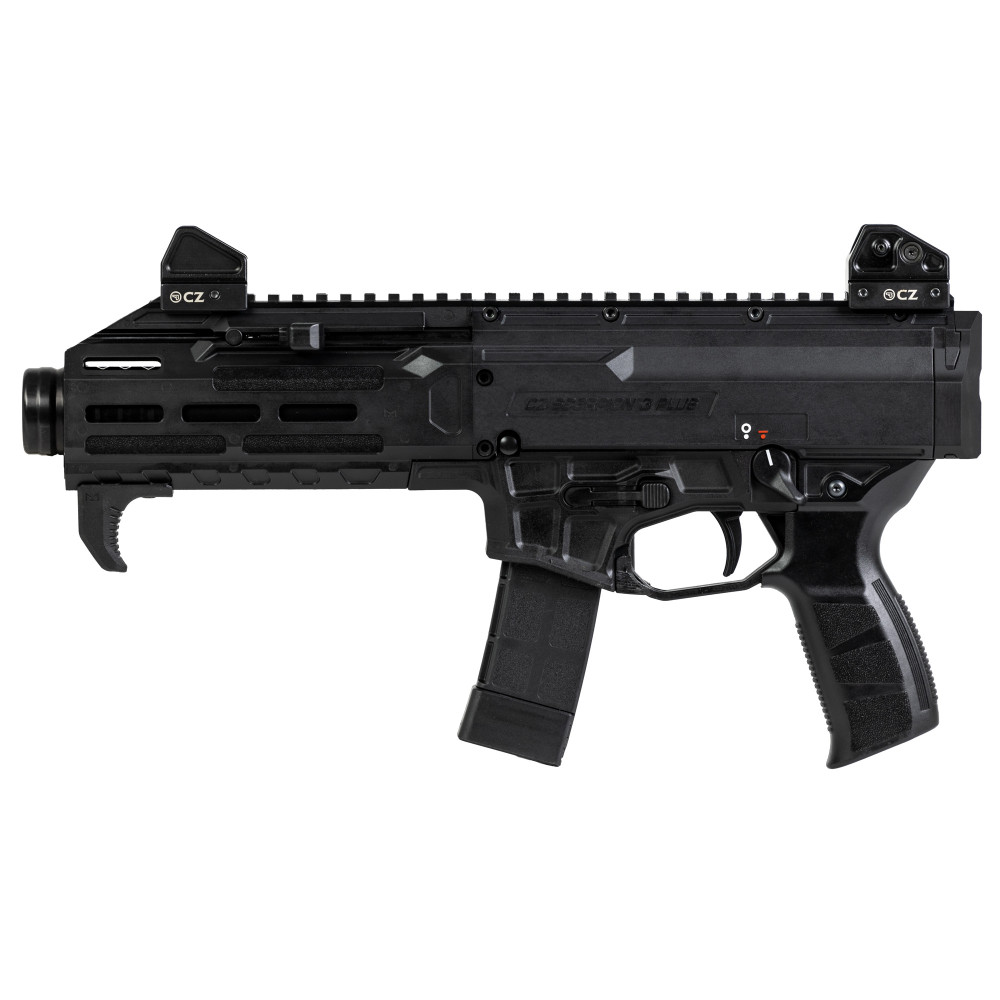 CZ SCORPION 3+ PSTL 9MM 7.8" 5-20RD