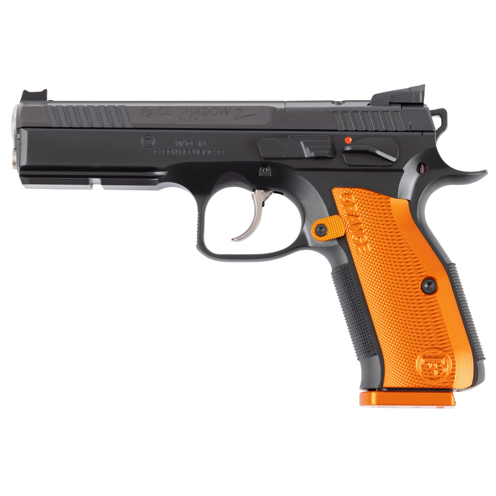 CZ SHADOW 2 9MM 4.89" ORANGE OR 19RD