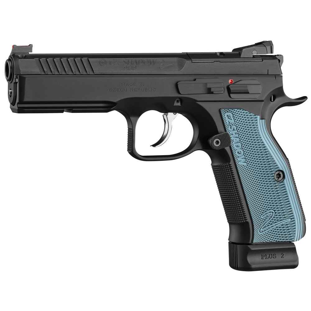 CZ SHADOW 2 OPTICS-READY 9MM 19RD