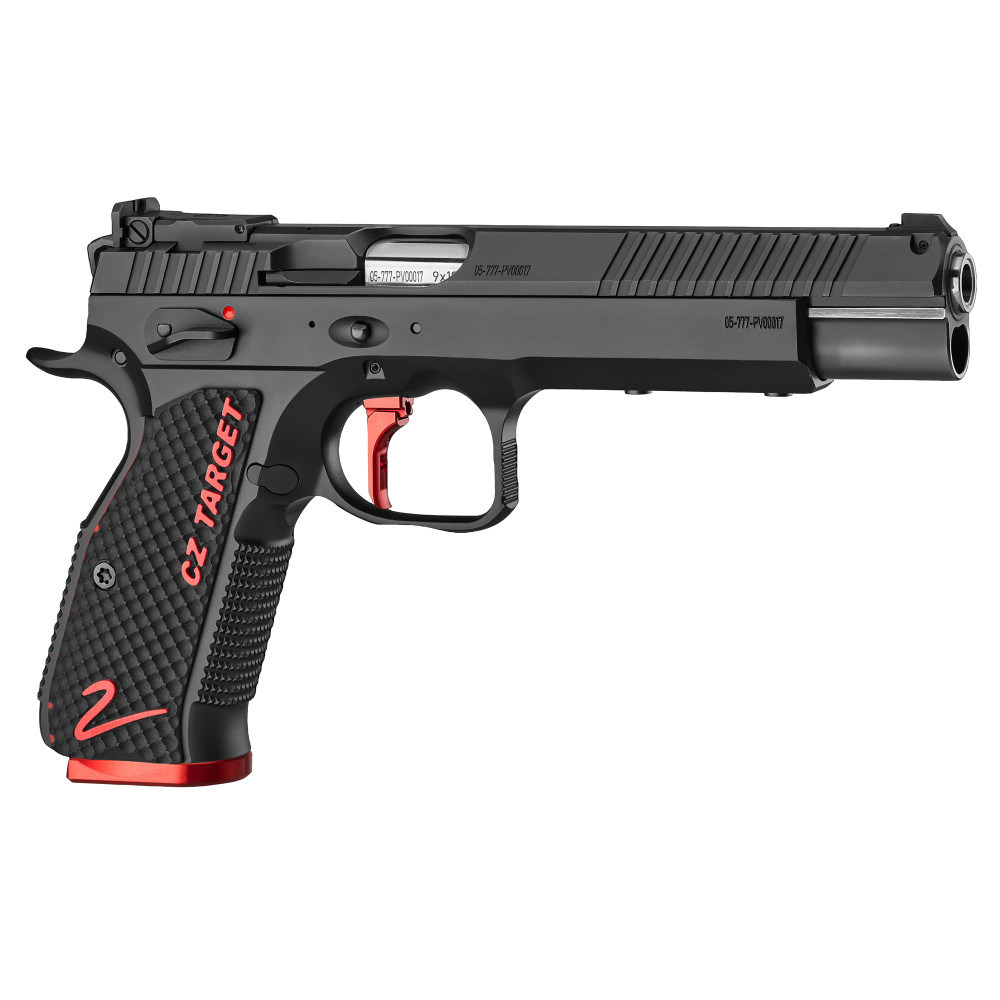 CZ SHADOW 2 TRGT LTD 9MM 17RD 6"TALO