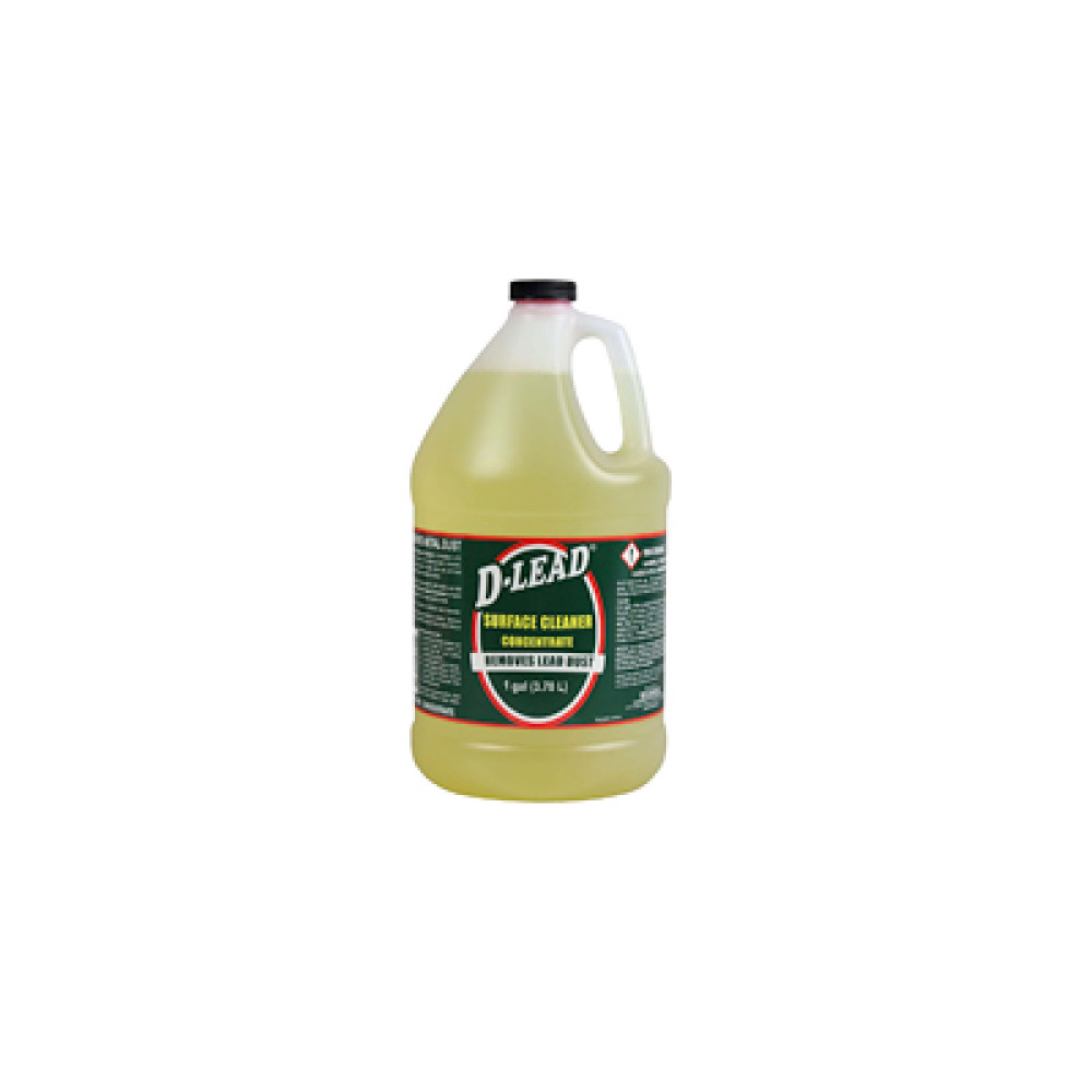 D-LEAD SURFACE CLEANER 4-1 GAL BTLS