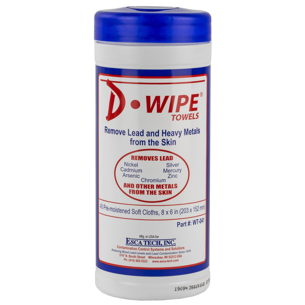 D-WIPE TOWELS 12-40 CT CANISTERS
