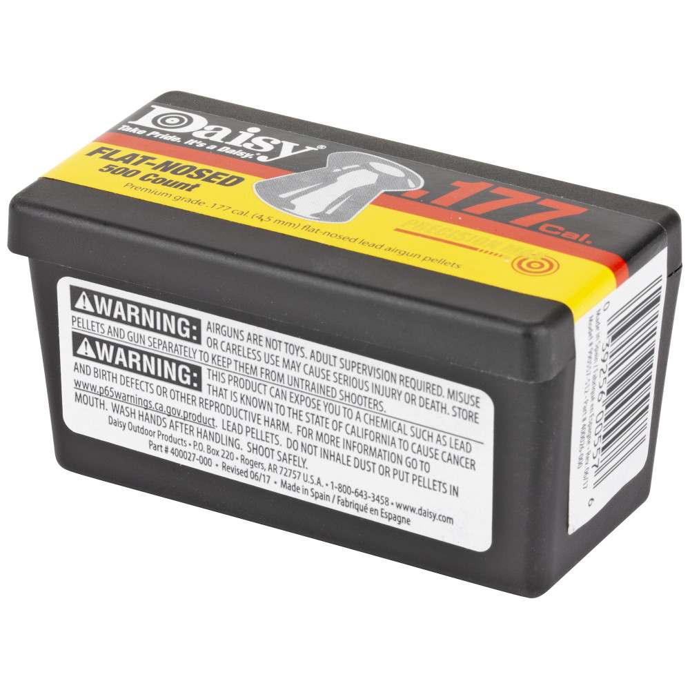 DAISY 177CAL FLAT PELLETS 500 COUNT