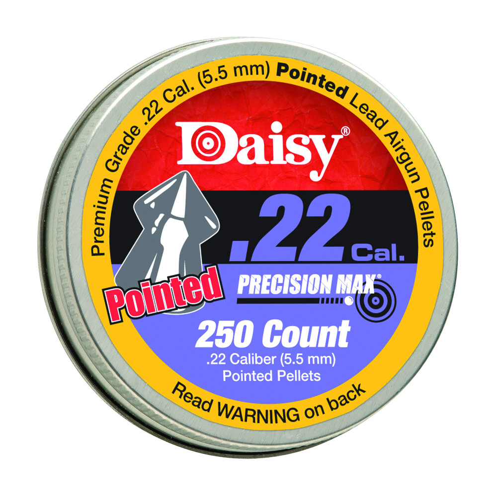 DAISY 22CAL POINTED PELLET 250CT TIN