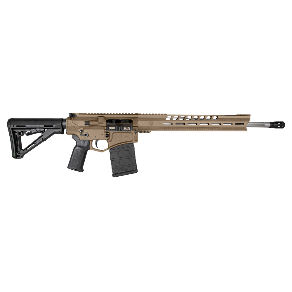 DBF DB10 308WIN 18" MLOK 20RD FDE