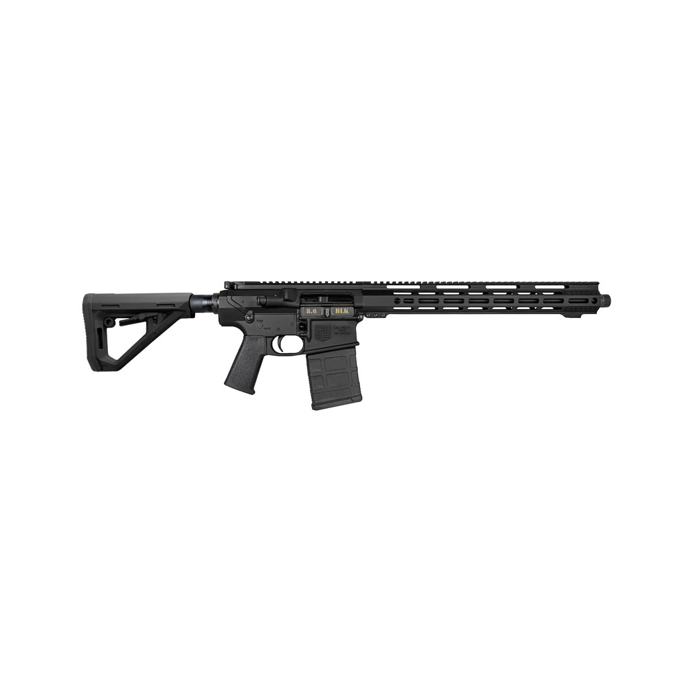 DBF DB10 8.6BLK 16" 20RD BLK