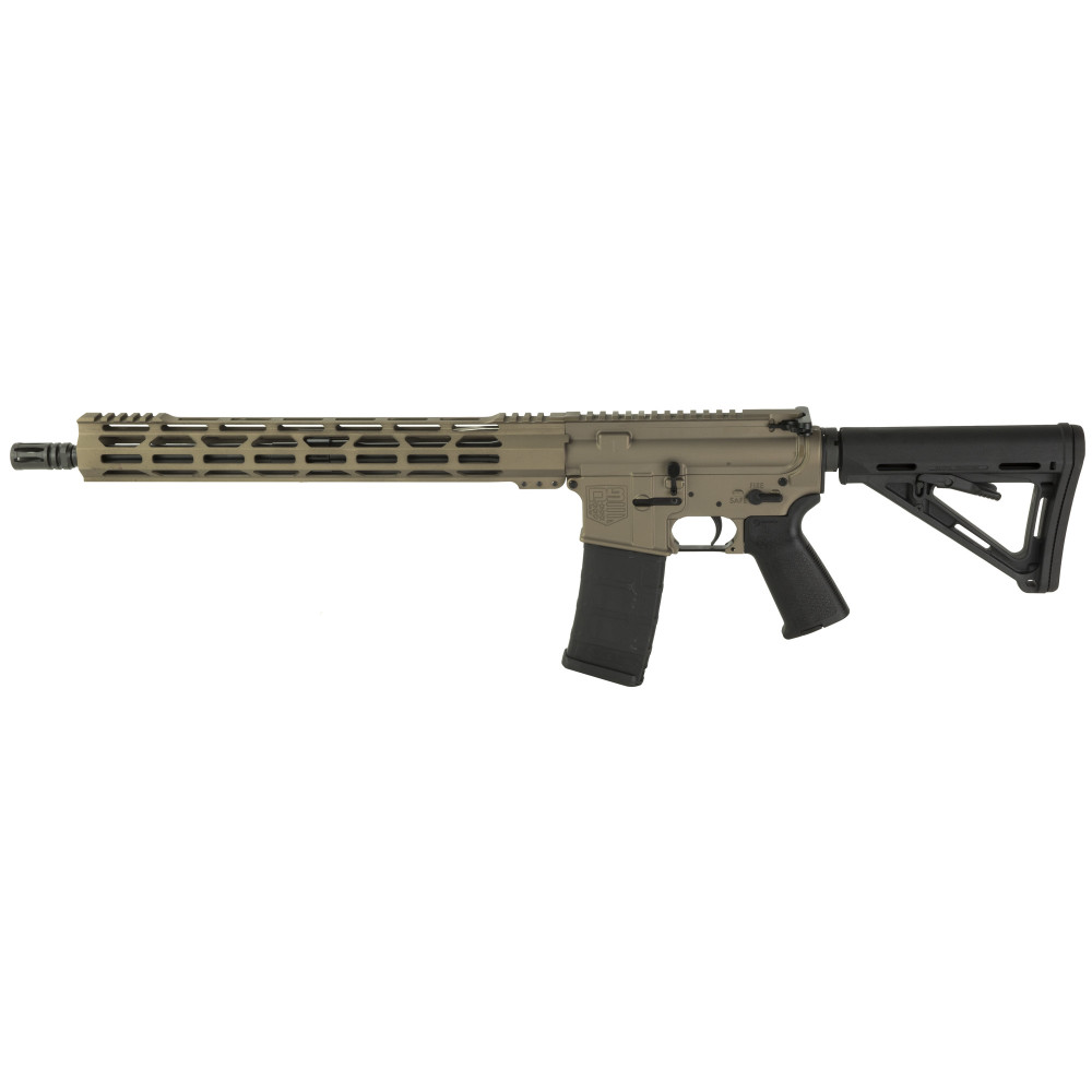DBF DB15 5.56 16" MLOK 30RD SMK BRZ