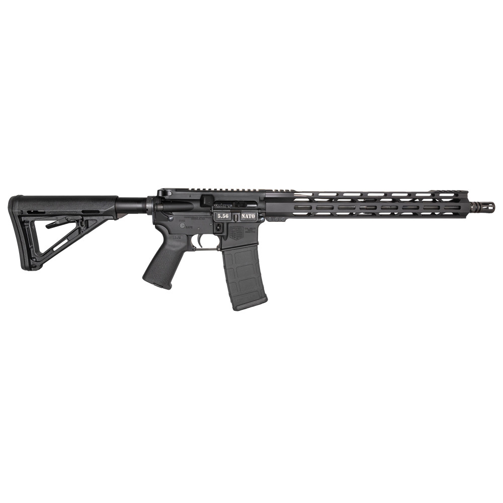 DBF DB15 5.56 16" MLOK MOE 30RD BLK