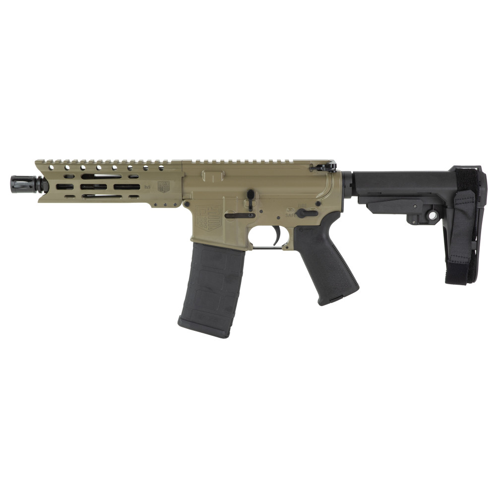 DBF DB15 5.56 7" MLOK 30RD FDE BRACE