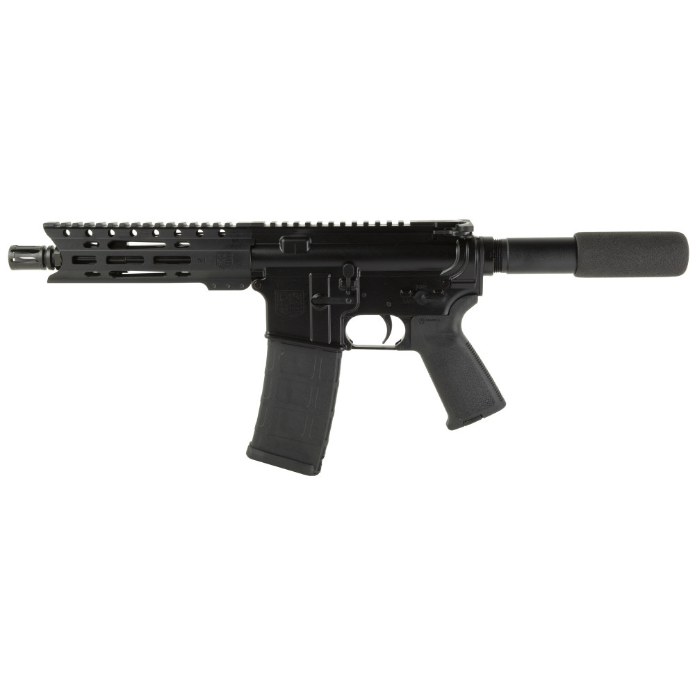 DBF DB15 5.56 7" W/6" MLK 30RD BLK
