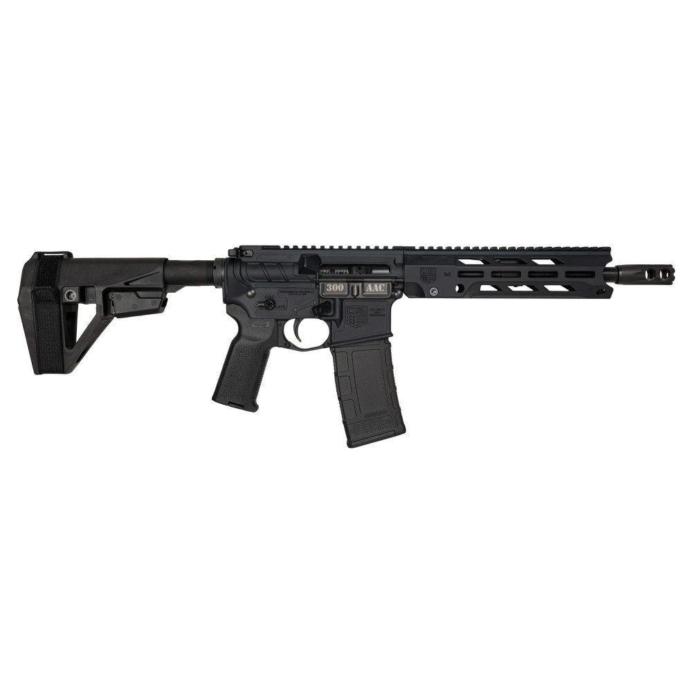 DBF DB15OBS 300BLK 10" 30RD BLK BRC