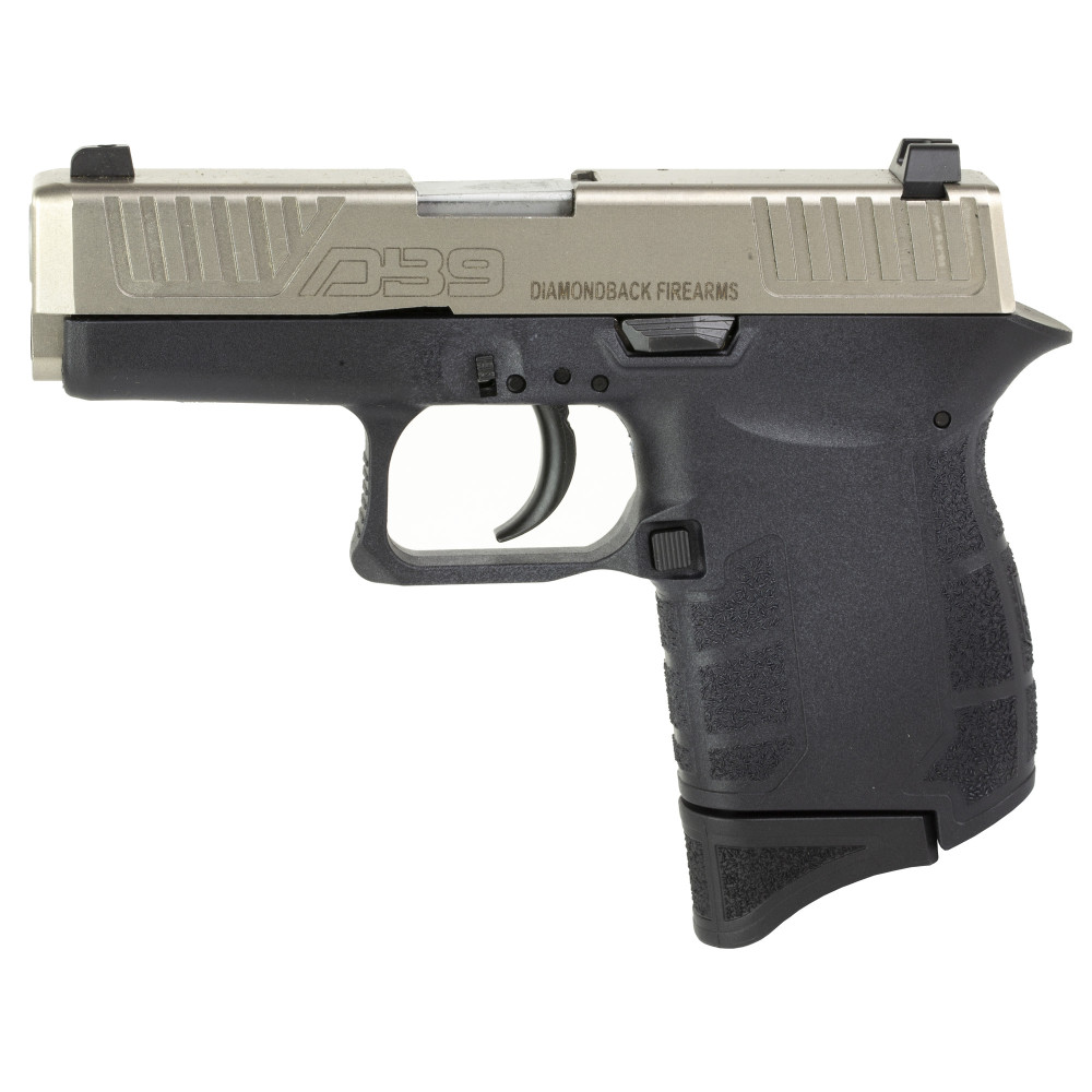 DBF DB9 9MM 3" 6RD BLK/NIB