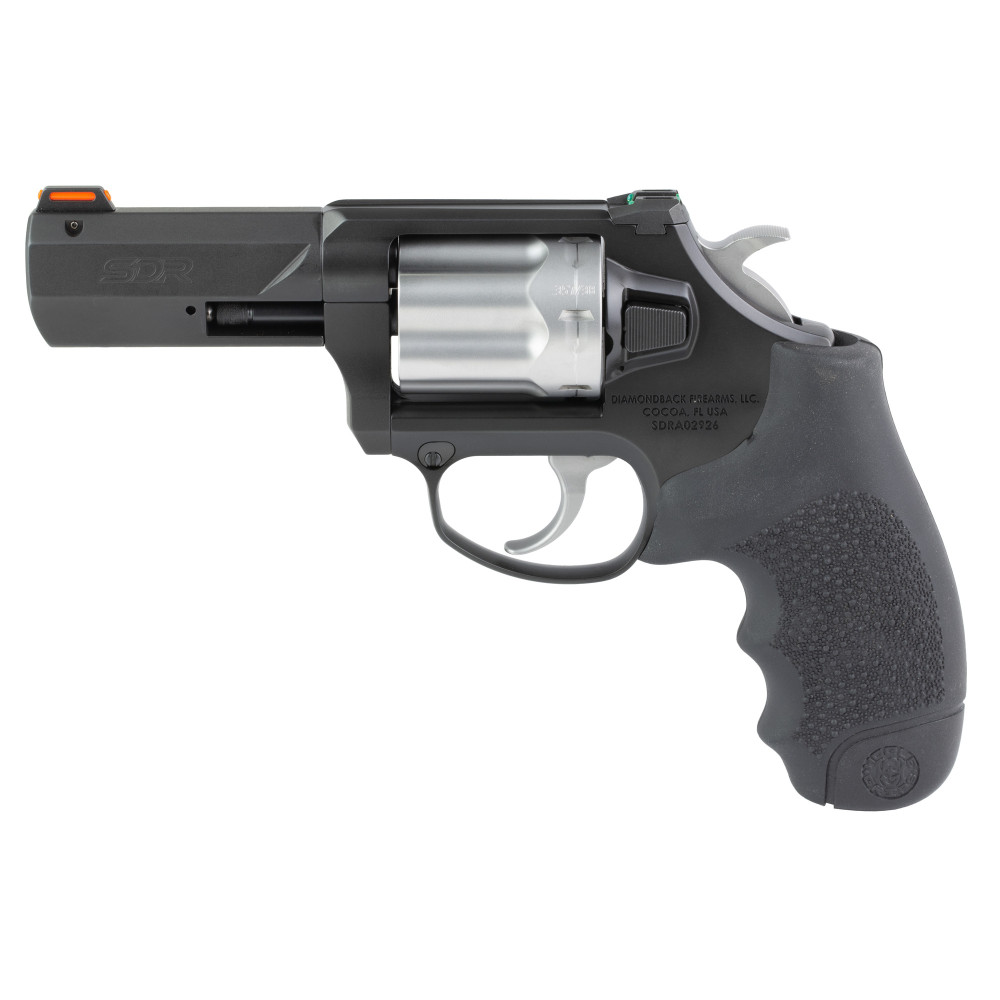 DBF SDR 357MAG 3" 6RD DA/SA TWO TONE