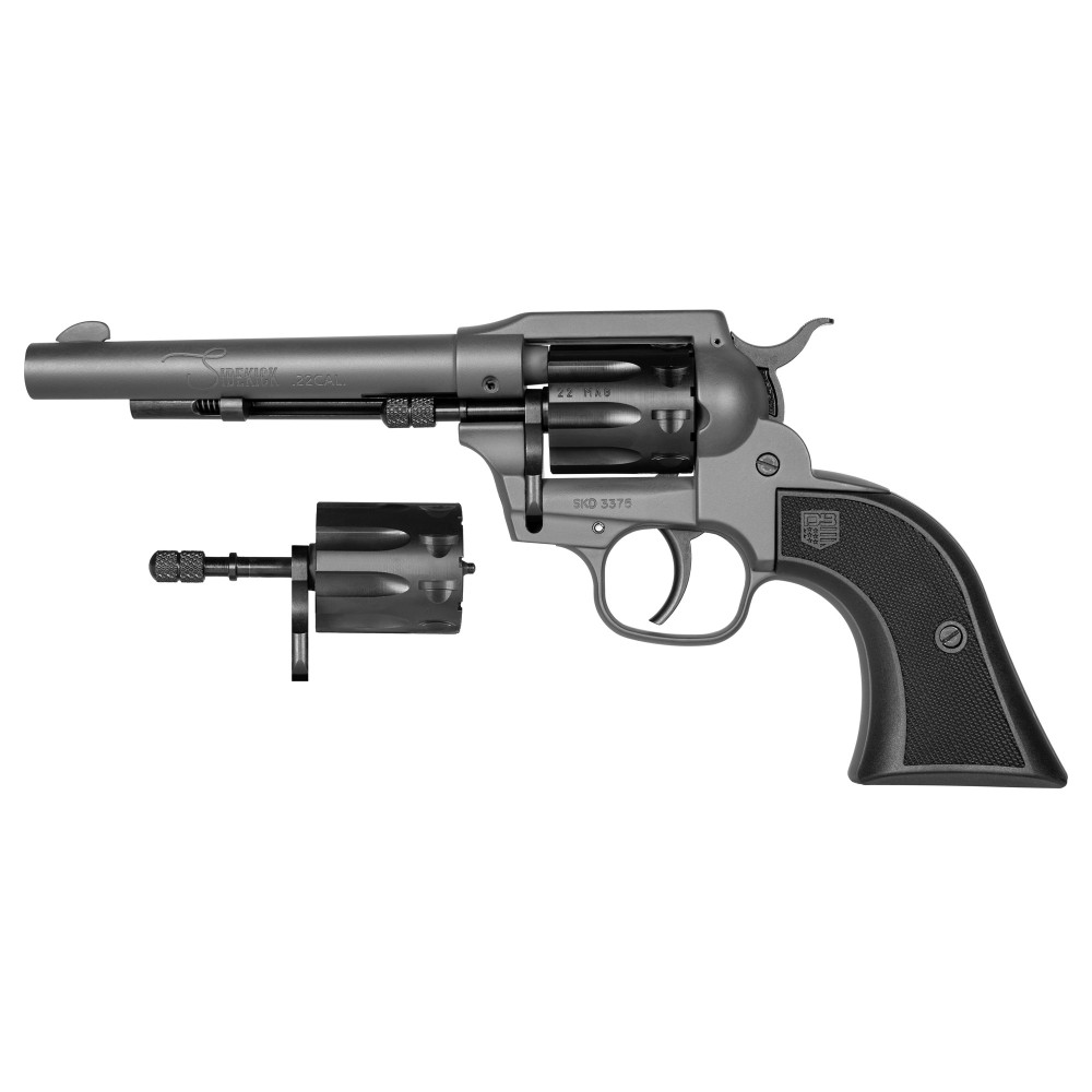 DBF SIDEKICK 22LR/22WMR 5.5" 9RD DG