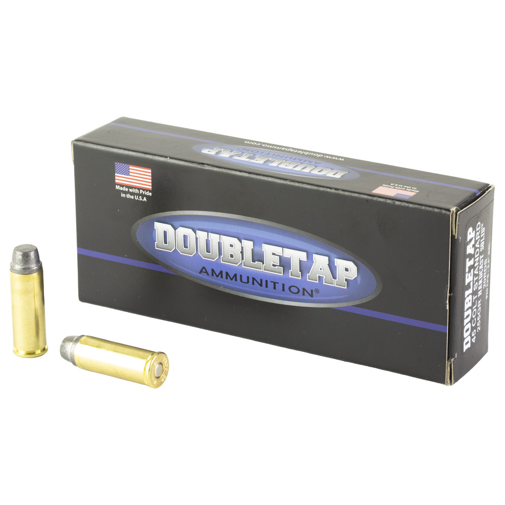 DBLTAP 45 COLT 255GR HRDCST 20/1000