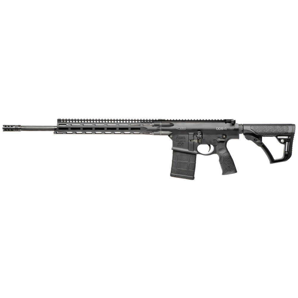 DD DD5 V5 6.5CM 20" MLOK 20RD BLK