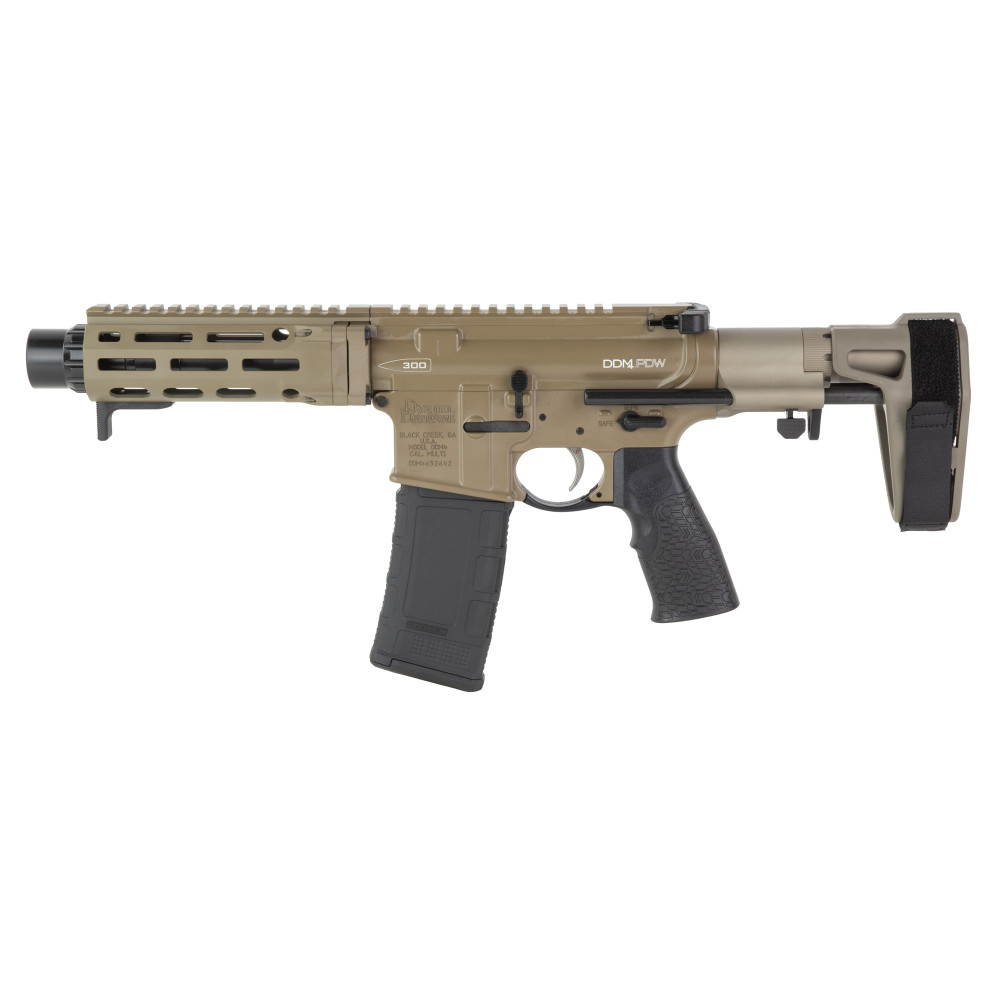 DD DDM4 PDW 7" 300BLK 30RD FDE