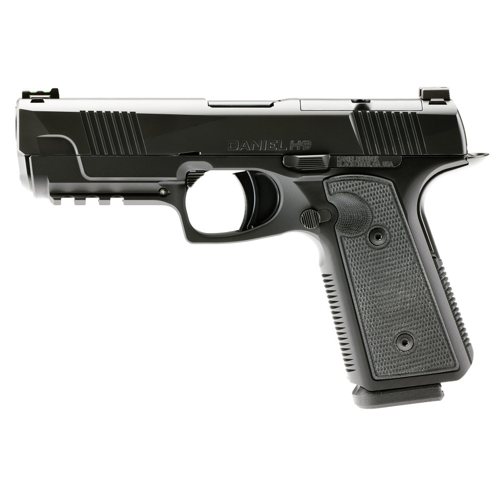 DD H9 COMPACT 9MM 15RD 4.28" BLK