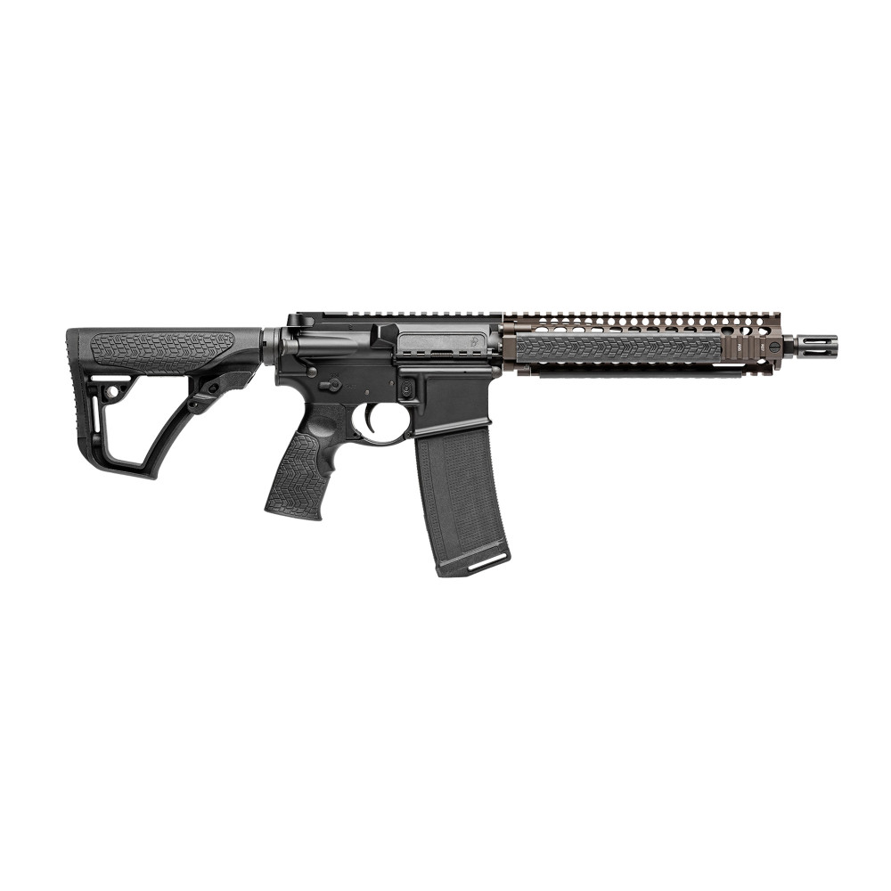 DD M4 CARB MK18 SBR 556 10.3 BLK/FDE