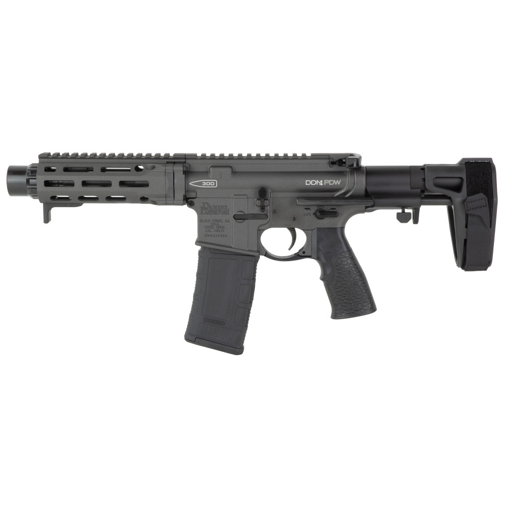 DD M4 PDW PSTL 300BLK 7" 30R CBLT PB