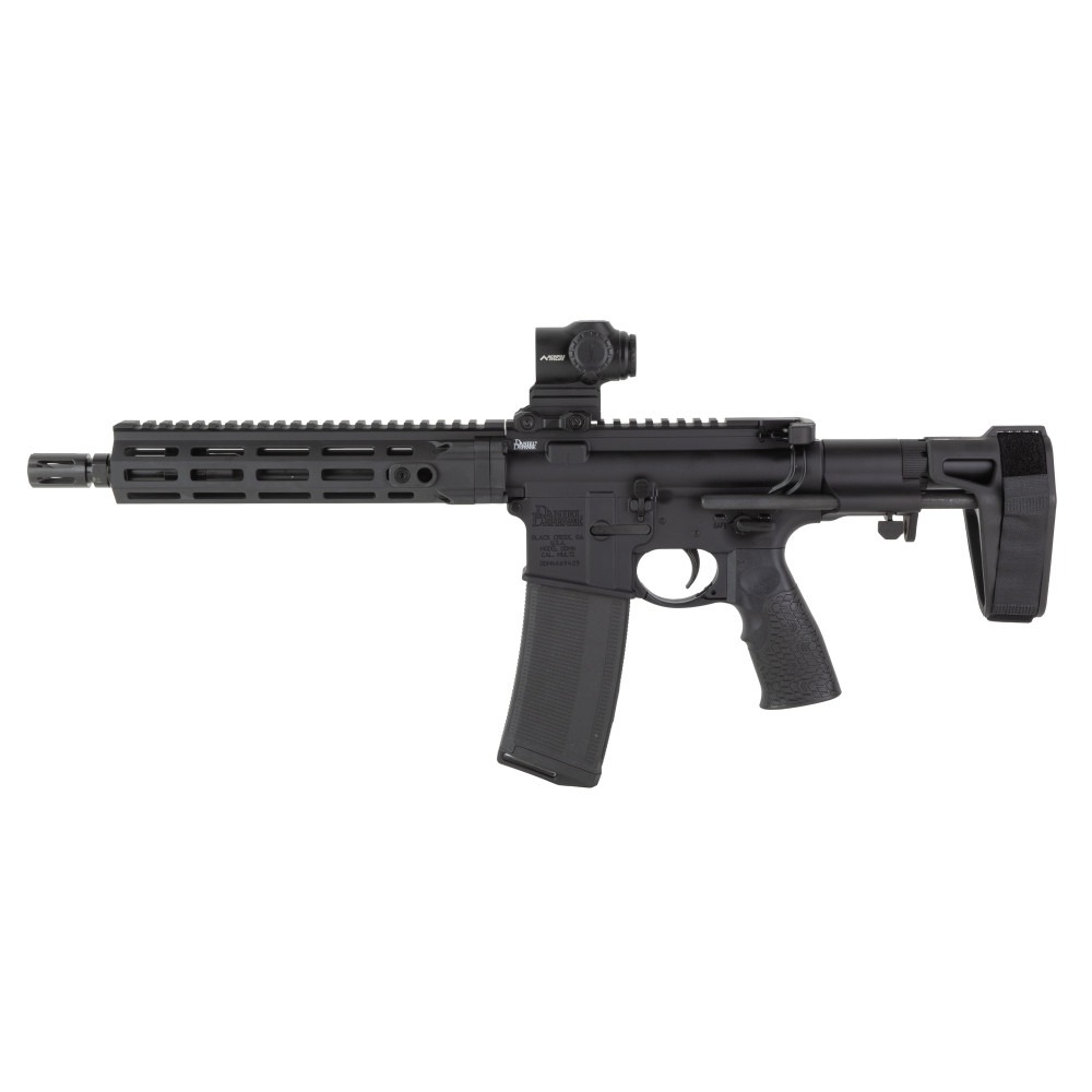 DD M4 PSTL 556 10.3" CYC 30RD BK BRC
