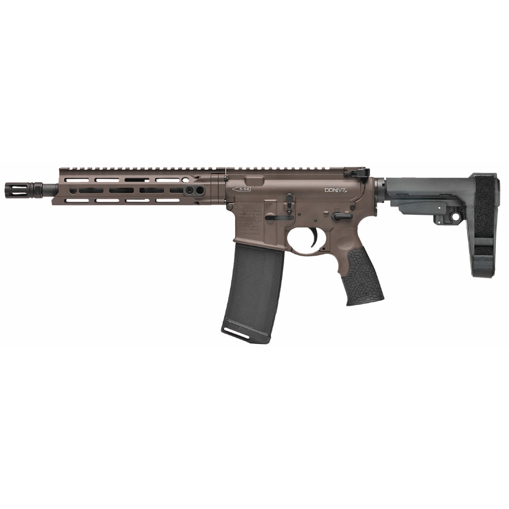 DD M4PV7 PISTOL 556NATO 32RD BRN PSB