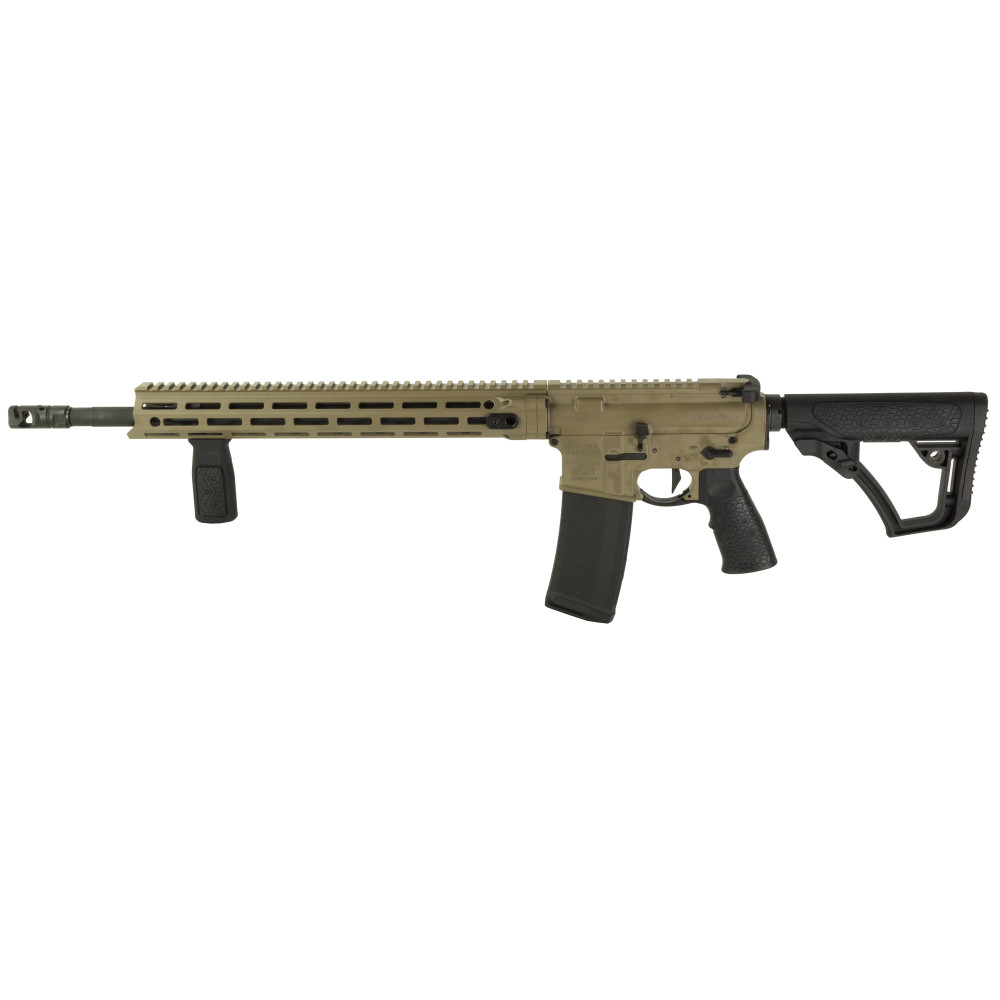 DD M4V7 PRO 556NATO 18" 32RD FDE