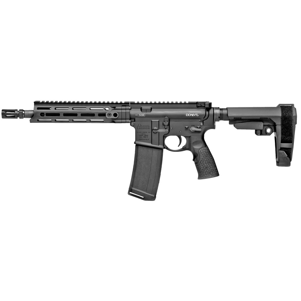 DD M4V7P PISTOL 556NATO 32RD BLK PSB