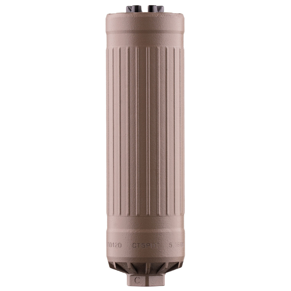 DEAD AIR CT5P 5.56 1/2X28 DT FDE