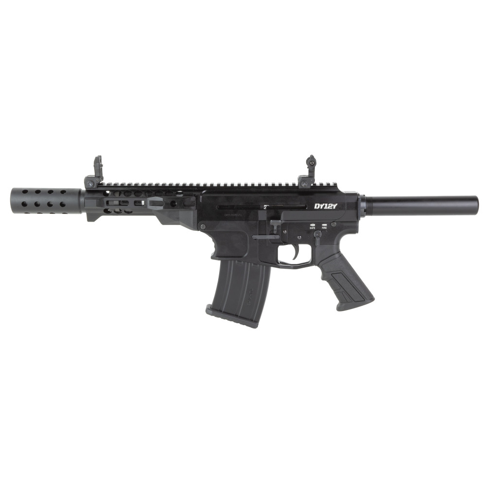 DERYA DY12Y 12GA 11" 10RD BLK