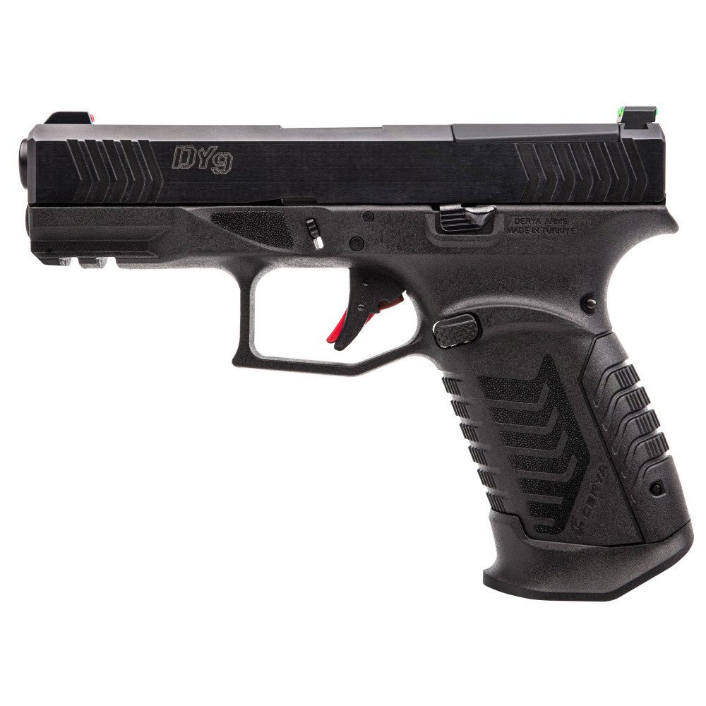 DERYA DY9 9MM 3.86" 15RD BLK