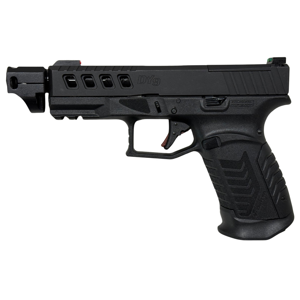 DERYA DY9 COMP 9MM 4.64" 15RD BLK