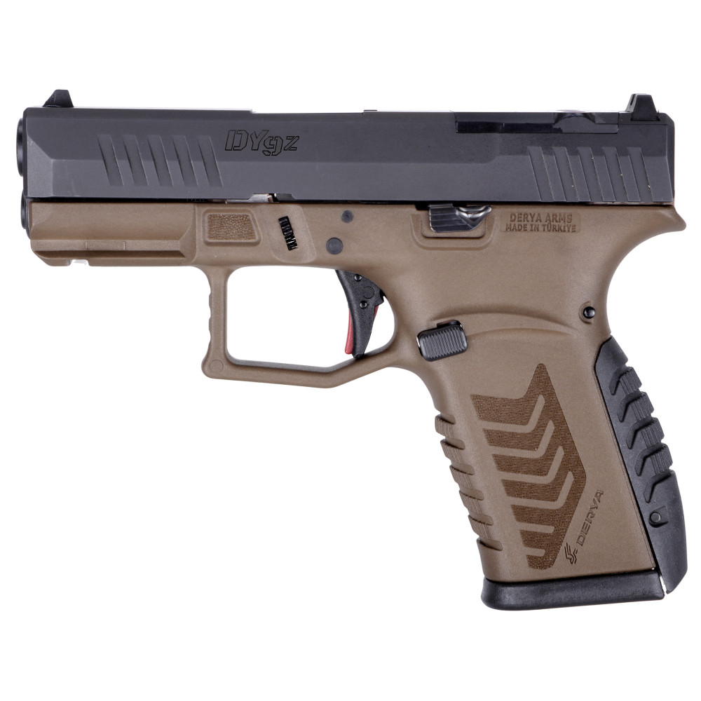 DERYA DY9Z 9MM 3.5" 15RD OR BRNZ/BLK